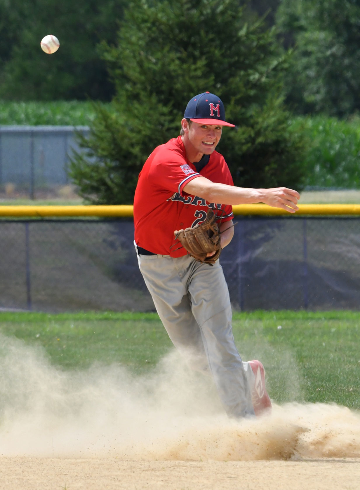 Legion baseball division tournament.